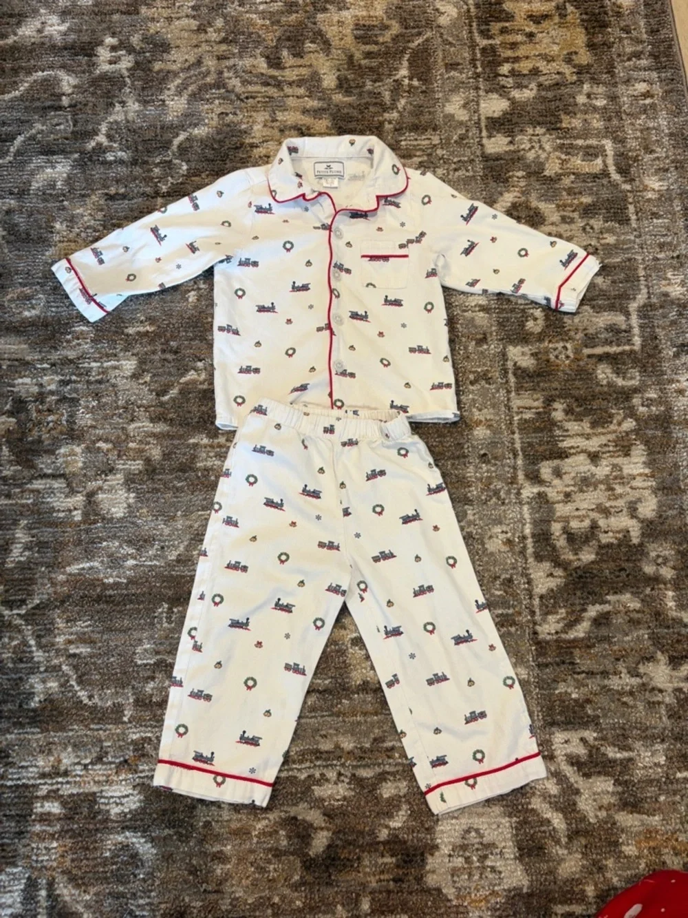 Petite Plume Kids' Arctic Express Pajamas size 2